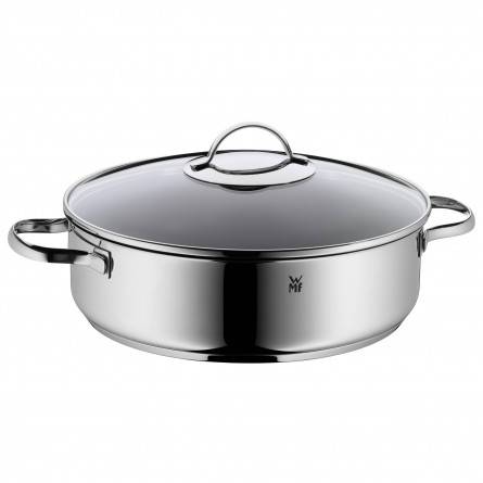 Chảo Wmf Servier-Schmorpfanne 28 Cm Vung Kính