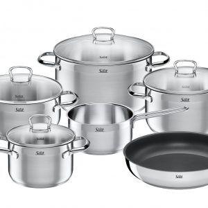 BỘ NỒI SILIT SCALEA 6 MÓN