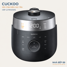 Nồi Cơm Điện Cao Cần Cuckoo CRP-LHTR 1010FB  1.8L Màu Đen