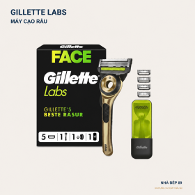 Dao cạo ướt Gillette Labs Champion Gold Edition