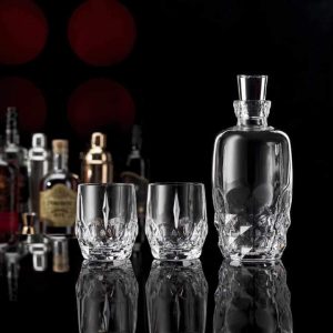 Bộ ly rượu whisky Bohemia BAR Selection Deluxe Set 3