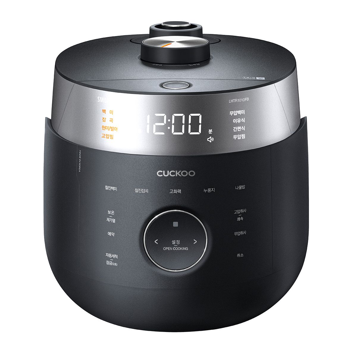 Nồi Cơm Điện Cao Cần Cuckoo CRP-LHTR 1010FB 1.8L Màu Đen