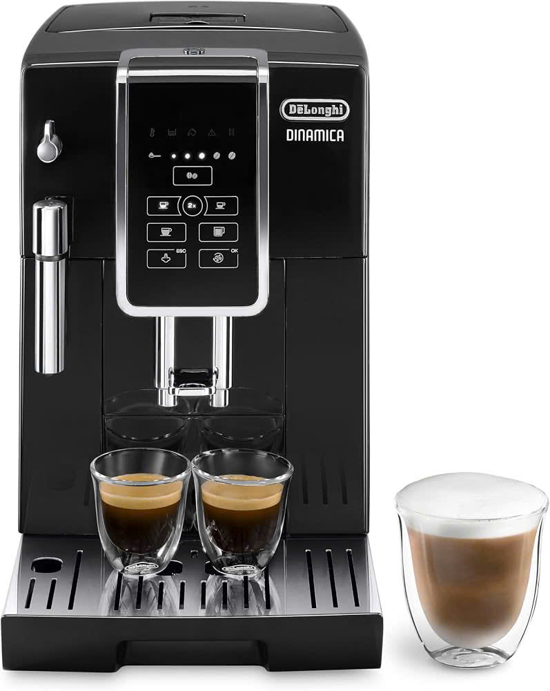 Máy Pha Cafe Delonghi Dinamica ECAM350.15.B,