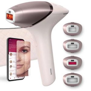 Máy triệt lông Philips Epilator Lumea IPL dòng 9900 BRI977