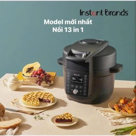 NỒI ÁP SUẤT ĐA NĂNG INSTANT POT 13IN1 DUNG TÍCH 6,5L