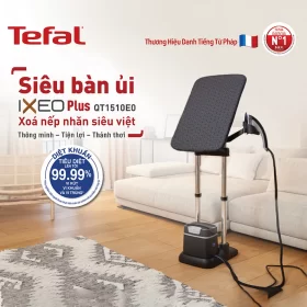 BÀN LÀ HƠI NƯỚC CẦM TAY DẠNG ĐỨNG TEFAL QT1510E0