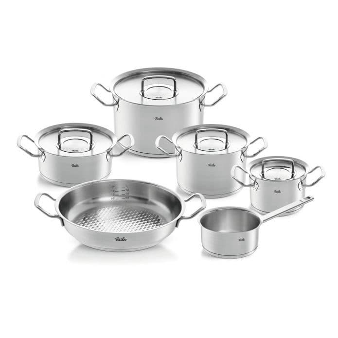 Bộ nồi Fissler Original-Profi Collection® 6 nắp inox
