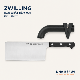 SET DAO THÁI BẢN TO ZWILLING GOURMET KÈM MÀI DAO