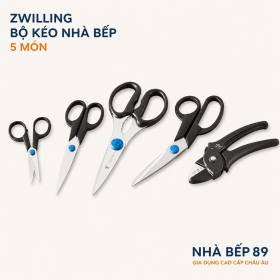 BỘ 5 KÉO NHÀ BẾP HENCKELS