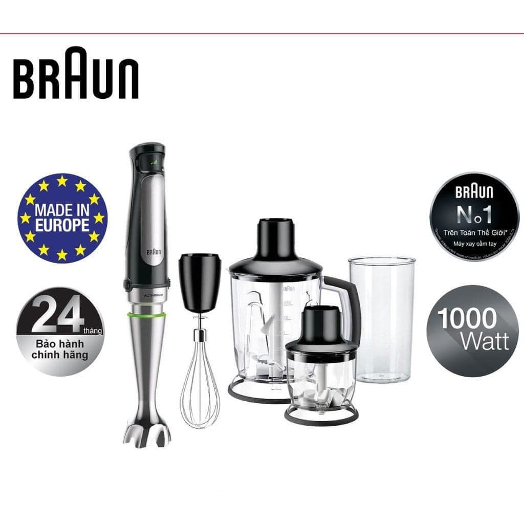 MÁY XAY CẦM TAY BRAUN MQ7045X