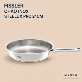 Chảo Inox Fissler Steelux Pro 24cm