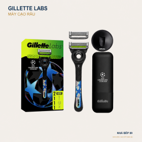 Dao cạo Gillette Labs Phiên bản đặc biệt UEFA Champions League