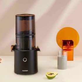 MÁY ÉP CHẬM HUROM H300E MÀU ĐEN