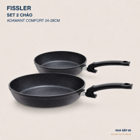 SET 2 CHẢO ADAMANT COMFORT 24-28CM