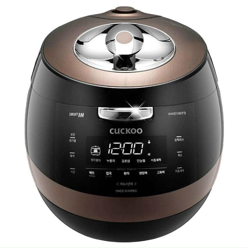NỒI CƠM CAO TẦN CUCKOO AHXB 1060FB 1,8LIT