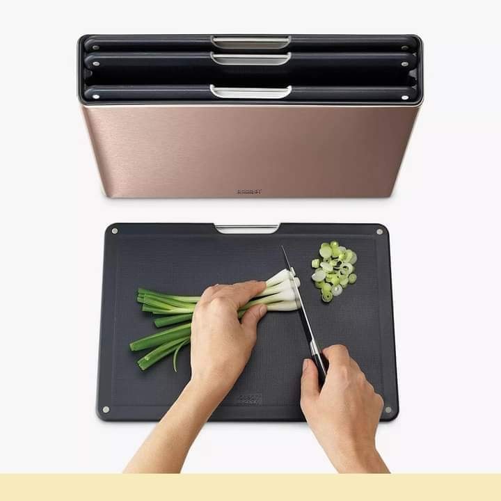 BỘ 4 THỚT JOSEPH JOSEPH 60172 FOLIO ROSE