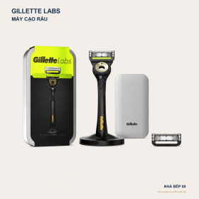 Dao cạo ướt Gillette Labs Black & gold