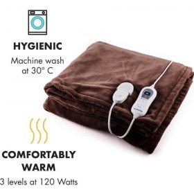 Chăn điện Klarstein Dr. Watson  XXL Công suất 120 Watt