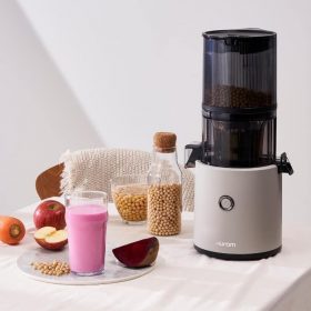 MÁY ÉP CHẬM HUROM H300 MÀU BE