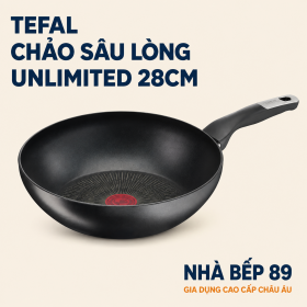 CHẢO TEFAL UNLIMITED 28  CM SÂU LÒNG