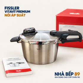 NỒI ÁP SUẤT CAO CẤP FISSLER VITAVIT PREMIUM 4,5 LÍT MẪU MỚI