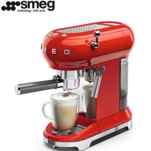 MÁY PHA CÀ PHÊ SMEG ECF01RDEU MÀU ĐỎ