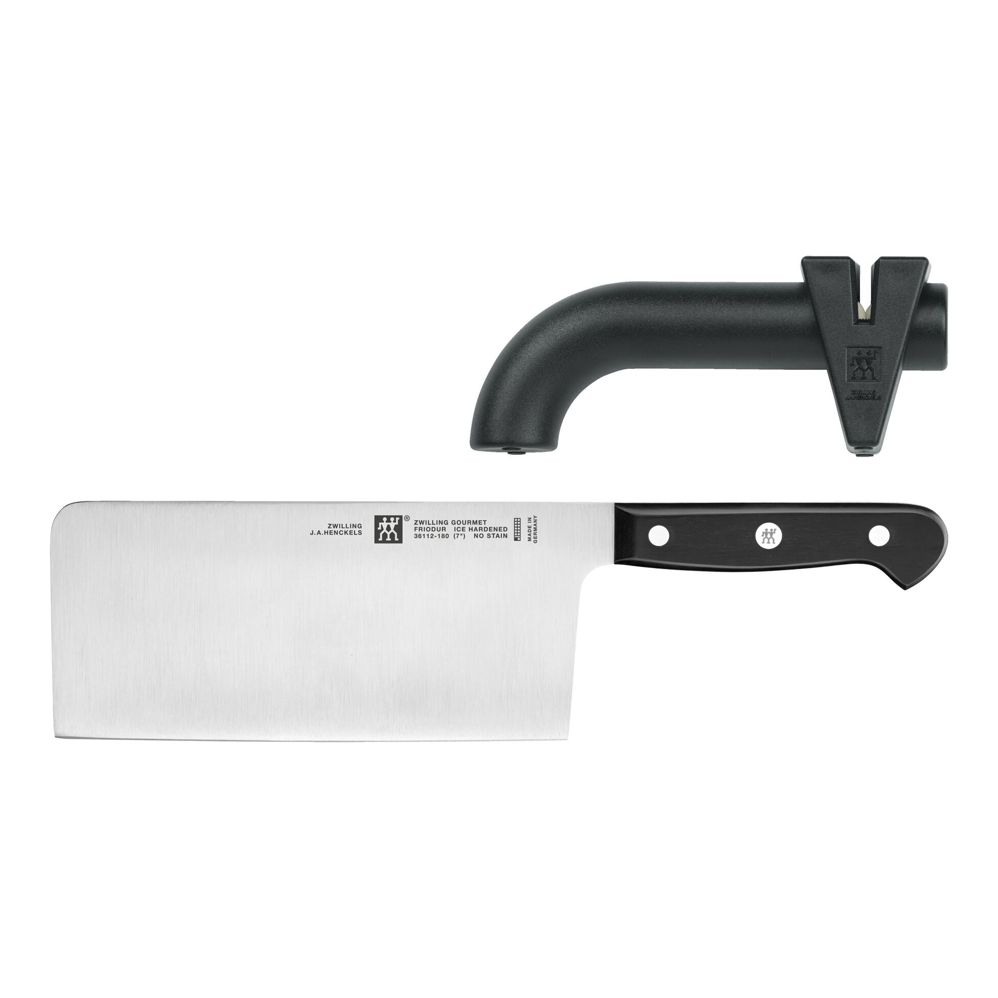 SET DAO THÁI BẢN TO ZWILLING GOURMET KÈM MÀI DAO