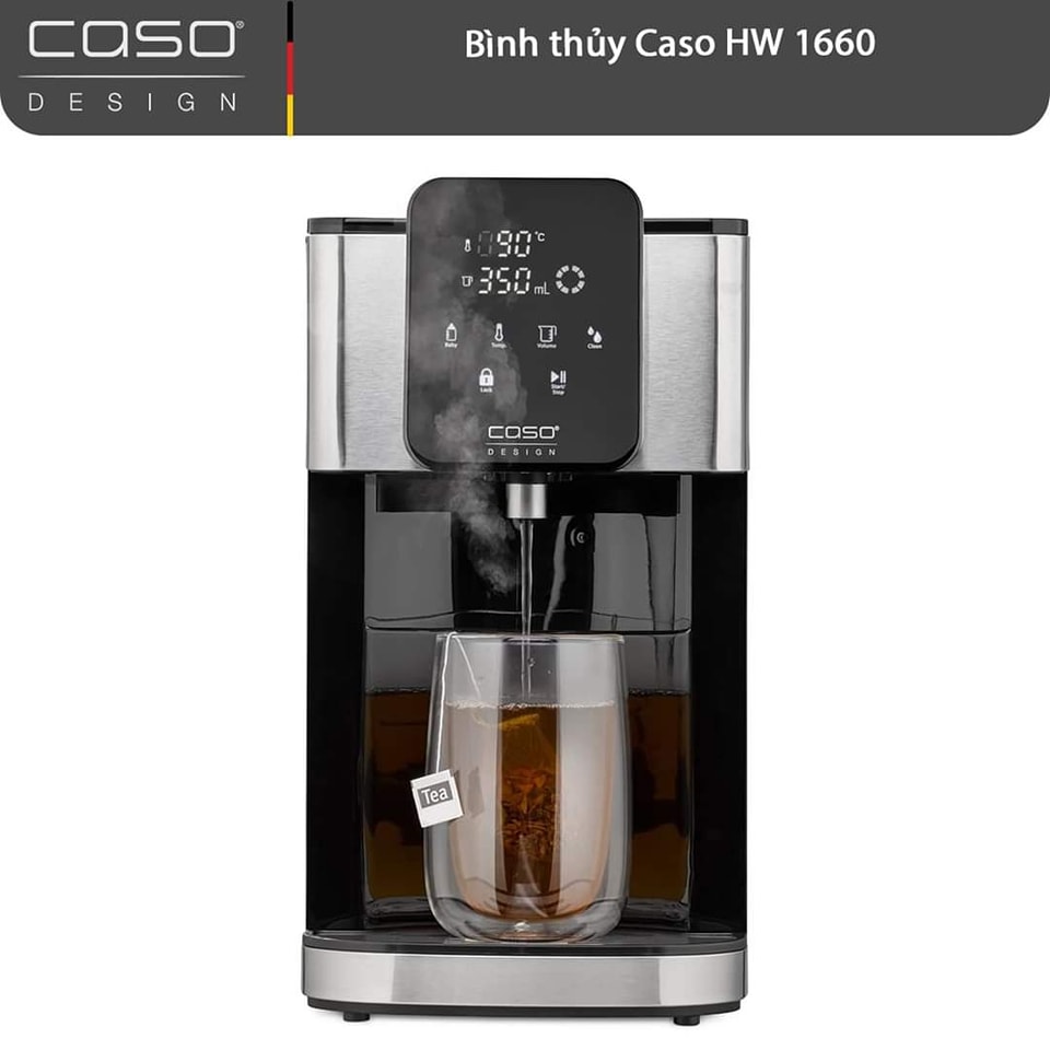 BÌNH THỦY CASO HW1660 DUNG TÍCH 4 LÍT