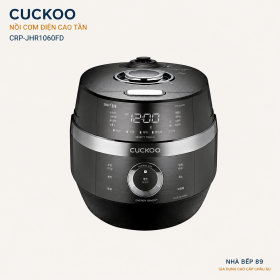 Nồi cơm điện cao tần áp suất Cuckoo CRP-JHR0660FD dung tích 1.08 lít