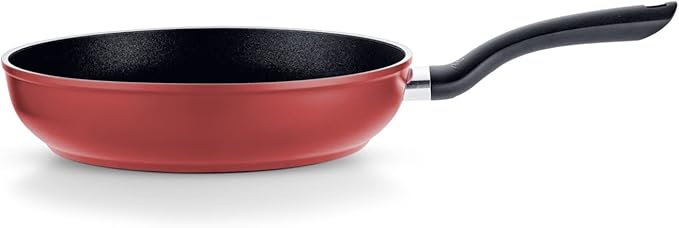 Bộ chảo Fissler Cenit mầu đỏ 24CM