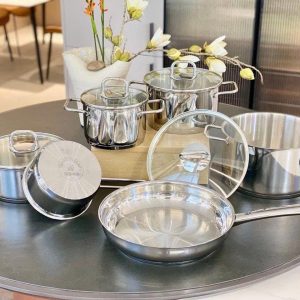 COMBO Bộ nồi Wmf 5 nồi 1 chảo 24 cm Inspiration