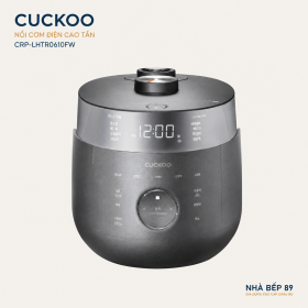 Nồi Cơm Điện Cao Cần Cuckoo CRP-LHTR0610FW 1,08L Màu Xám