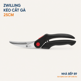 KÉO CẮT GÀ ZWILLING 25CM