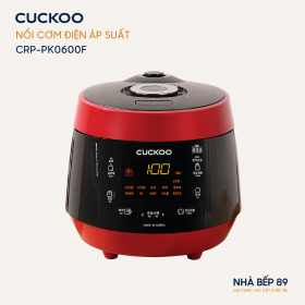 Nồi cơm áp suất điện tử Cuckoo CRP-PK0600F 1,08 Lít