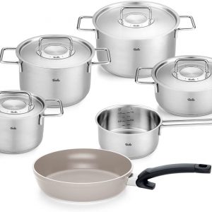 Bộ Nồi Fissler Pure Collection 6 món