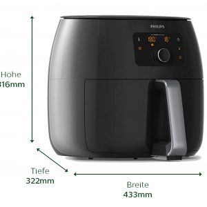 NỒI CHIÊN PHILIPS HD 9650/90 XXL