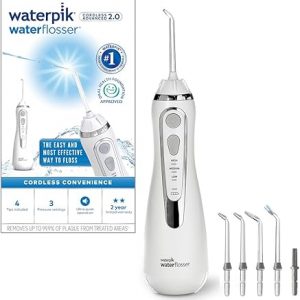 Máy tăm nước Waterpik Cordless Advanced 2.0 WP-580EU bản Đức