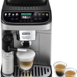 Máy pha cà phê tự động De'Longhi Magnifica Evo Next ECAM312.80.SB