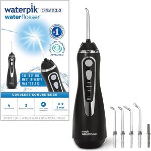 Máy tăm nước Waterpik Cordless Advanced 2.0 WP-582EU bản Đức