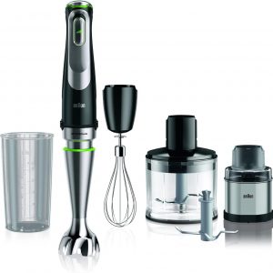 Máy xay cầm tay Braun MQ 9138XI MultiQuick 9 - 1200W