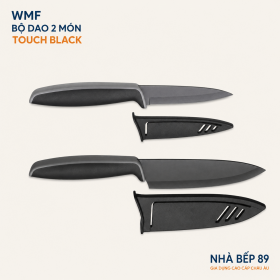SET 2 DAO THÁI WMF TOUCH MÀU ĐEN