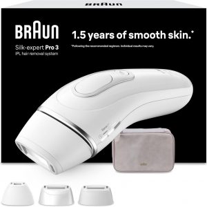 Máy triệt lông Braun Silk·expert Pro 3 PL3230 IPL