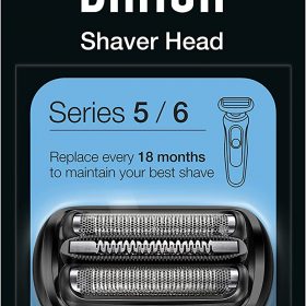 Lưỡi cạo râu Braun Series 5 53B tương thích với Series 5 và 6 (mẫu từ năm 2020 trở đi)