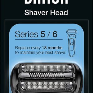 Lưỡi cạo râu Braun Series 5 53B tương thích với Series 5 và 6 (mẫu từ năm 2020 trở đi)