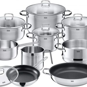 BỘ NỒI SILIT TOSKANA 10 MÓN