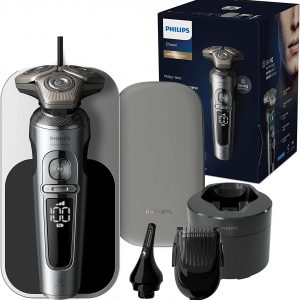 Máy cạo râu khô và ướt Philips Shaver Series 9000 Prestige với Công nghệ SkinIQ SP9885/35