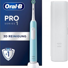 Bàn chải đánh răng điện Oral-B Pro Series 1 màu xanh