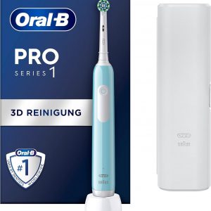 Bàn chải đánh răng điện Oral-B Pro Series 1 màu xanh