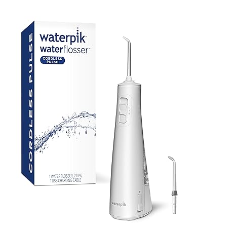 Máy tăm nước cầm tay không dây Waterpik WF-21W010 Màu Trắng