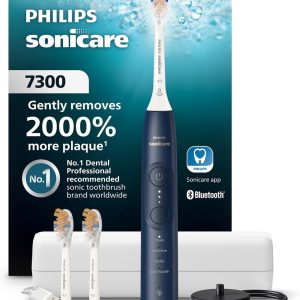BÀN CHẢI ĐIỆN PHILIPS SONICARE SERIES 7300 HX7423/05 MÀU XANH THAN